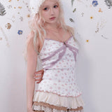 Rose Island Fairy Whisper layered bloomer shorts