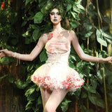 [Blood Supply] Forest Spirit • Flower Fairy Petticoat Skirt