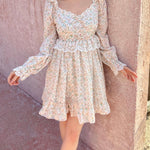 Get trendy with [SALE] Summer dreamland floral mini dress - Dresses available at Peiliee Shop. Grab yours for $26.80 today!