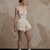 Fa Sogno Mélodie de Bellet Mini Dress