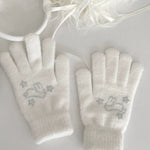 Get trendy with Soft Bunny Wonderland Faux Wool Gloves - Gloves available at Peiliee Shop. Grab yours for $12 today!