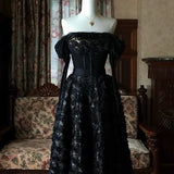 SheepKiss Midnight Rose Garden Set