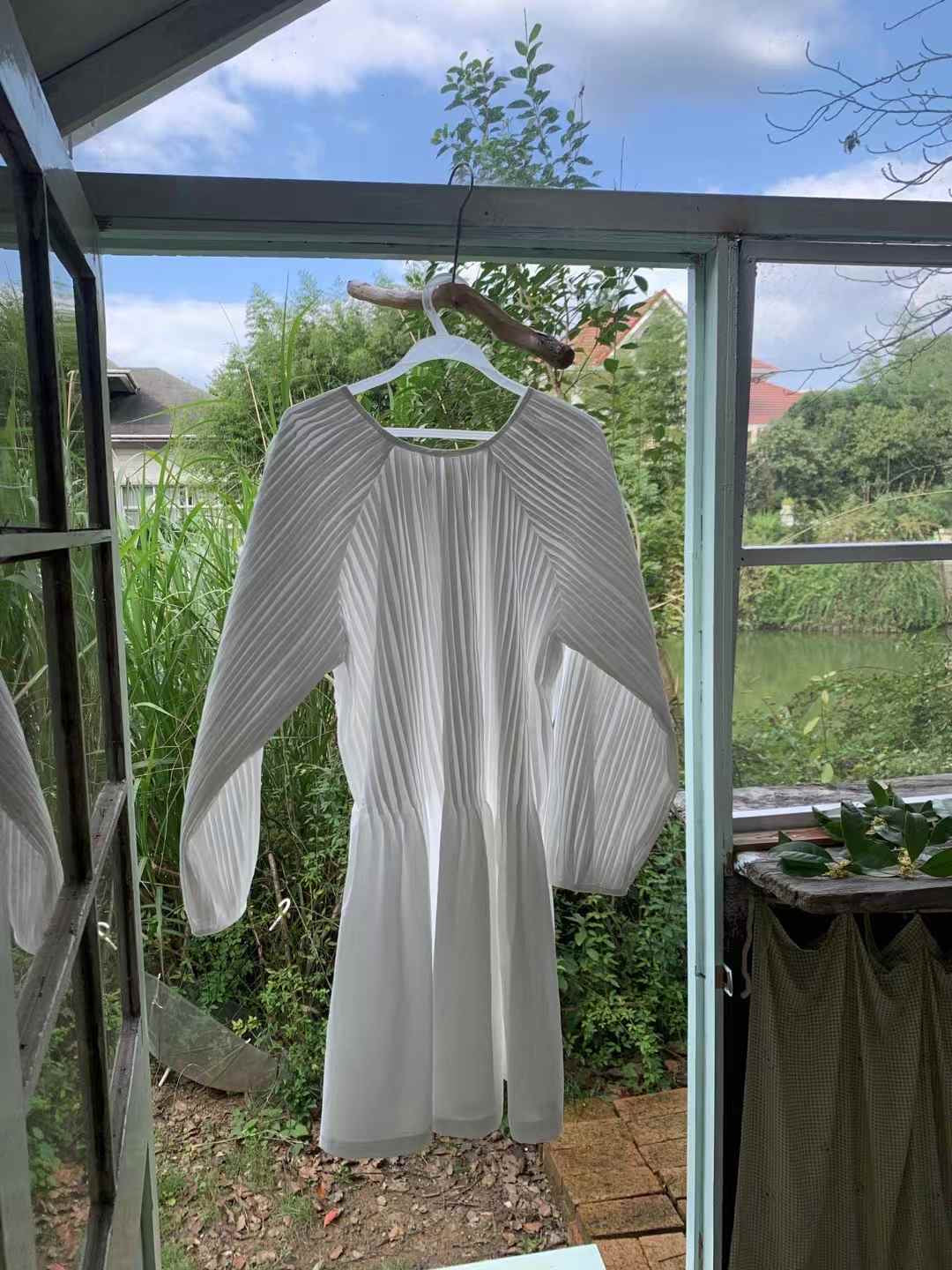 Get trendy with [Tailor Made] I will always love you handmade cotton dress -  available at Peiliee Shop. Grab yours for $98 today!