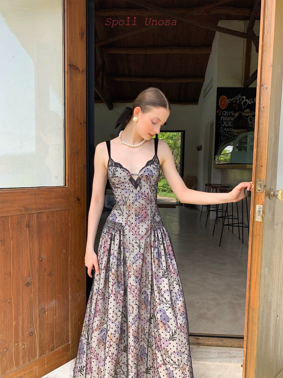Get trendy with [SPOII UNOSA] Imperial Baroque French Lace Floral MIDI Dress Gown -  available at Peiliee Shop. Grab yours for $0.10 today!