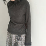 SicAstra Autumn Forest Mori Kei floral jacquard Skirt