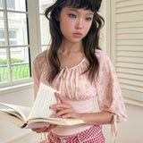 MineBeThyVers Rosy Days Blouse