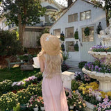 [Maßgeschneidert] Sakura Cottage Handgemachtes Baumwollkleid