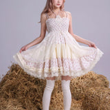 Rose Island Harvest Garden JSK Mini Dress