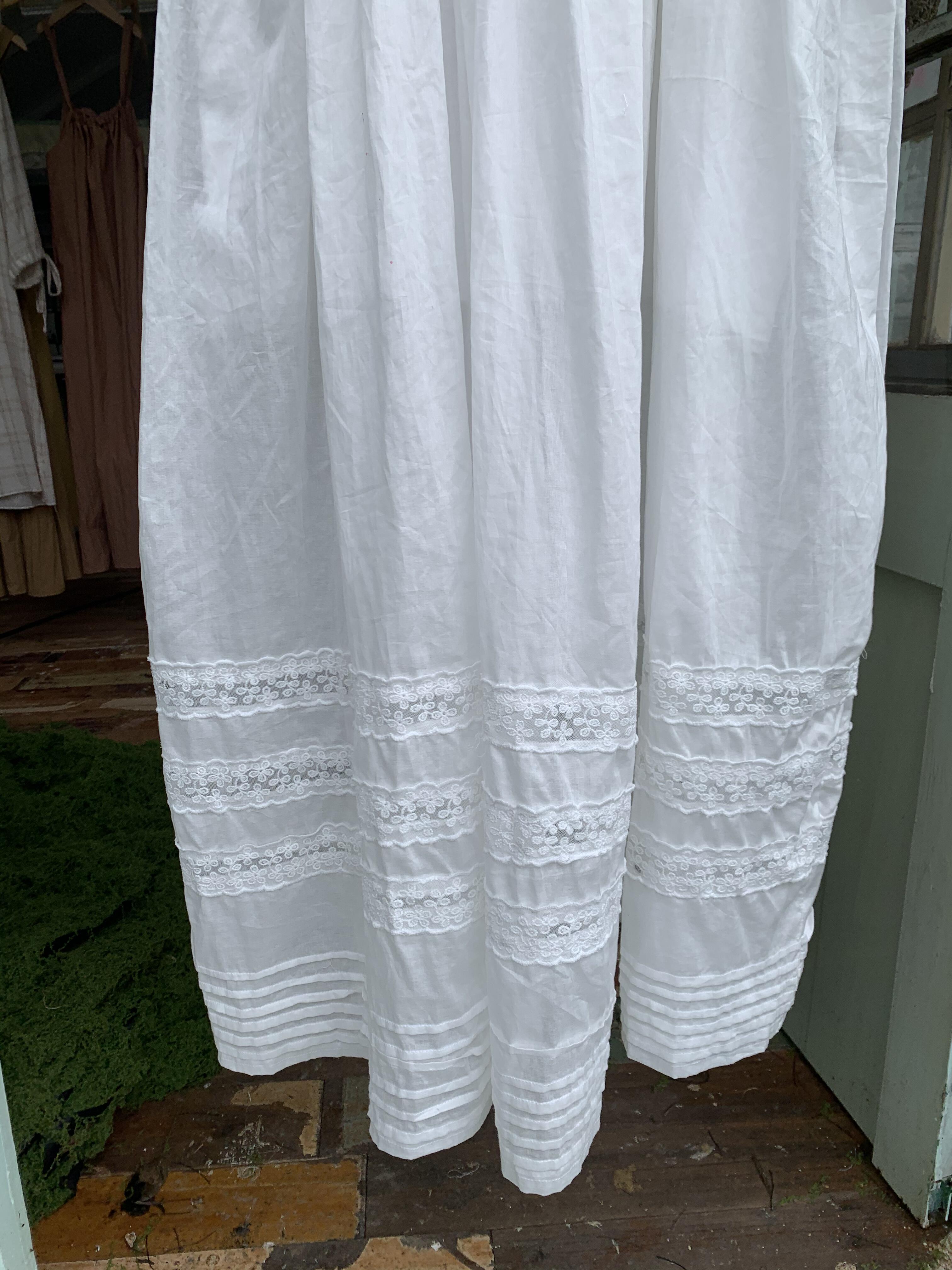 Get trendy with [Tailor Made] Aroma After Rain Handmade Cotton Dress -  available at Peiliee Shop. Grab yours for $89 today!