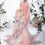 Rose Island Fairy Whisper Midi Dress