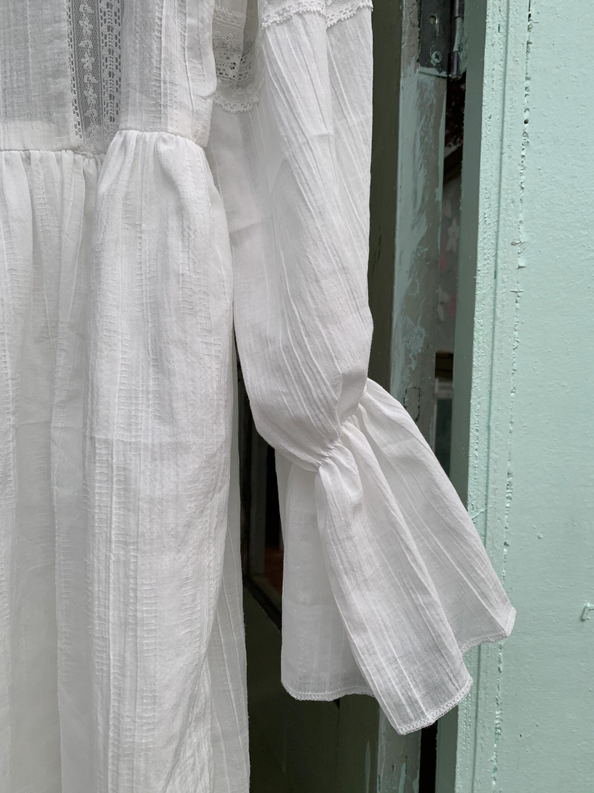 Get trendy with [Tailor Made] Fairy in the woods Handmade Cotton Dress -  available at Peiliee Shop. Grab yours for $89 today!