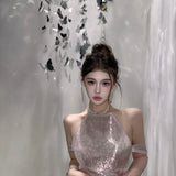 Fa Sogno Floral Ballerina Mini Dress