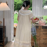 [Maßgeschneidert] Vintage Braut Maxikleid