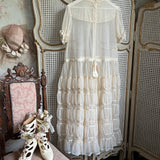 Sublunary le Brouillard Outer Dress Gown