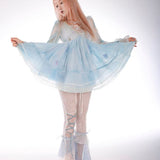 Rose Island Letter from the Moon Long sleeves Jellyfish Dress