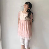 SicAstra Flower Diary Rosy Memory Dress