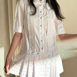 [Pacific Position] Another Me Cotton Mini Dress