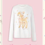 Sleepy Fairy my spring deer top