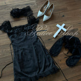 Heavenly Sin Devil Mini Dress