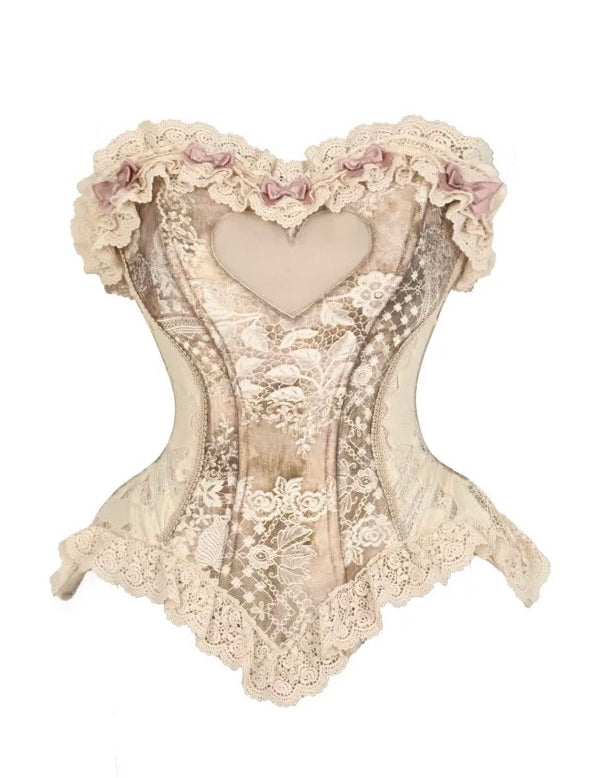 Blood Supply • Venus Reliquary Aphrodite’s Heart Corset