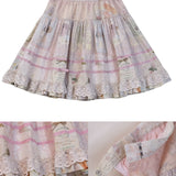 Rose Island Fairy Whisper Forgotten Island’s Little Post Skirt