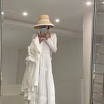 Get trendy with [Tailor Made] Daydream Fairy Maxi Dress Outer Set -  available at Peiliee Shop. Grab yours for $98 today!