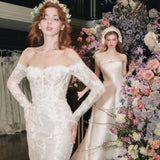- Songe Atelier - Mary Diary Wedding Bridal Dress Tailor Made