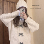 Get trendy with My dear lady classic knitting sweater cardigan - Sweater available at Peiliee Shop. Grab yours for $25.50 today!