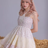 Rose Island Harvest Garden JSK Mini Dress