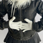 Get trendy with Soft Bunny Wonderland Faux Wool Gloves - Gloves available at Peiliee Shop. Grab yours for $12 today!