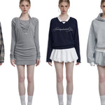 Get trendy with [Customizable] Back to school girl hoodie dress -  available at Peiliee Shop. Grab yours for $65 today!