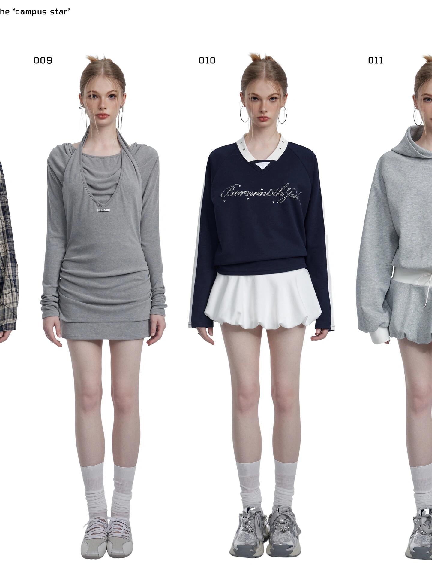 Get trendy with [Customizable] Back to school girl hoodie dress -  available at Peiliee Shop. Grab yours for $65 today!