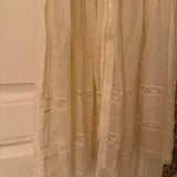 August Unicorn Swedish Summer 100% Linen Midi Dress