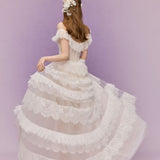 - Songe Atelier -  Lace Whispers Wedding Bridal Dress Tailor Made