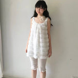SicAstra Flower Diary Petal Cloud Babydoll Dress