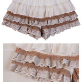 Rose Island Fairy Whisper layered bloomer shorts