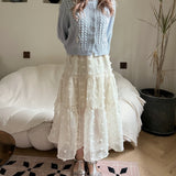 Snow Angel Knit Cardigan