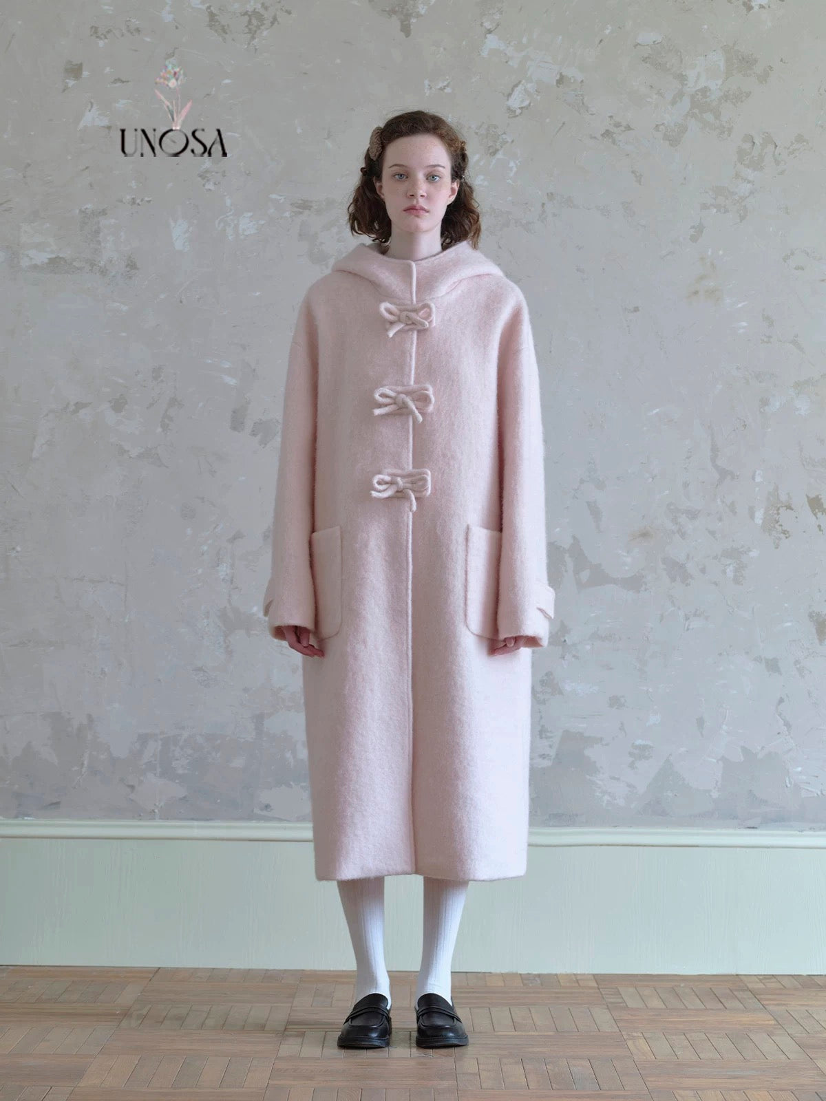 Get trendy with [UNOSA] In The Mood For Love Wool Coat Christmas - Coats & Jackets available at Peiliee Shop. Grab yours for $169 today!