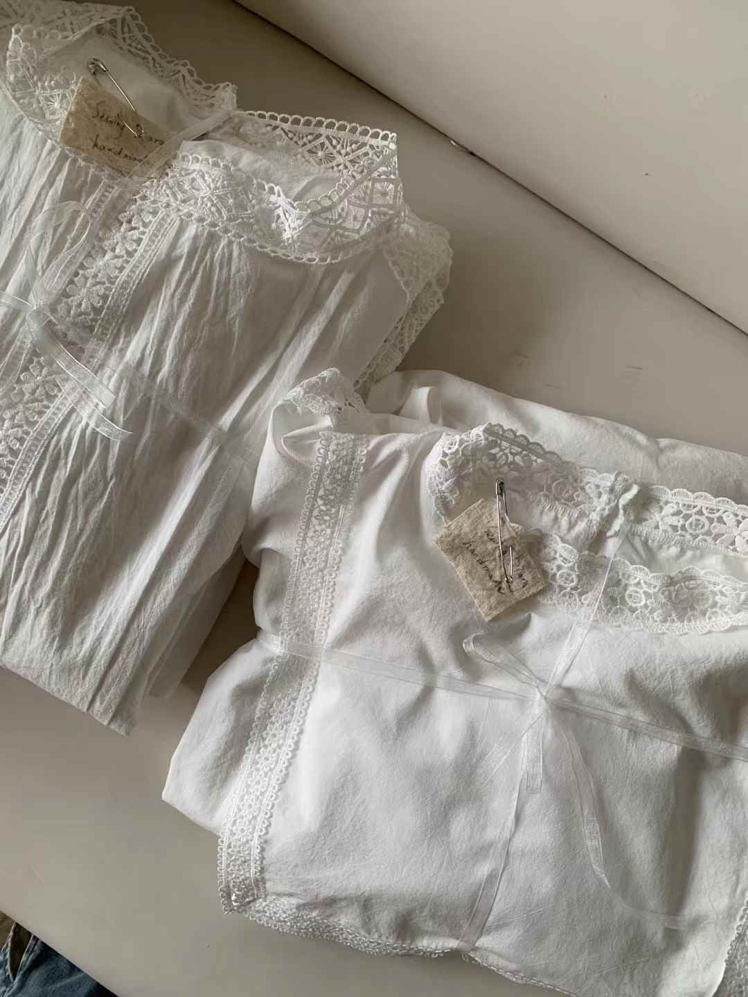 Get trendy with [Tailor Made] Autumn Melody Cotton Set -  available at Peiliee Shop. Grab yours for $88 today!