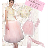 MineBeThyVers Floral Garden cropped Top