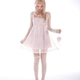 Rose Island Sea Salt Jelly Jellyfish Mini Dress