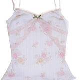 Rose Island Fairy Whisper Floral Tank