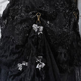 Blood Supply The Box Of Love God Basel Vintage Maxi Skirt