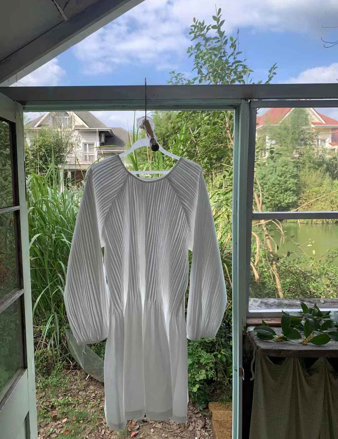 Get trendy with [Tailor Made] I will always love you handmade cotton dress -  available at Peiliee Shop. Grab yours for $98 today!