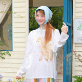 Sleepy Fairy my spring deer top