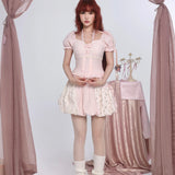[Rose Island] Rosy Floral Dream Cotton Set