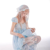 Rose Island Moon Girl Jellyfish Bubble Dress