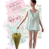 MineBeThyVers Mint Mambo Babydoll Set