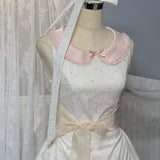 Cinnabun Crystal Garden Rosy Doll Mini Dress