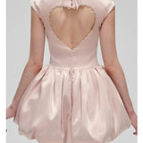 Fa Sogno Ballet Heart Low Back Mini Dress